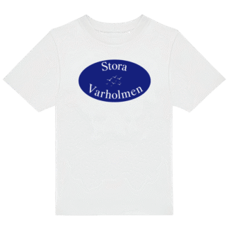 T-shirt: barn – Stora Varholmen (välj färg och motiv)