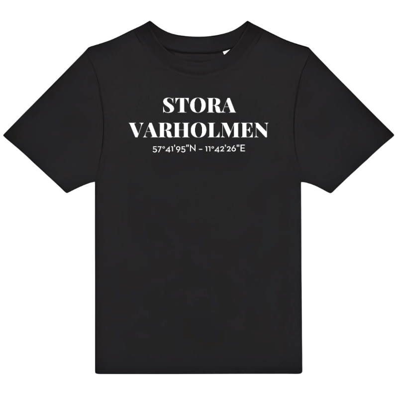T-shirt: barn – Stora Varholmen (välj färg och motiv) - Image 4