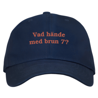 Dad cap: Killinggänget – Brun 7 (välj färg)