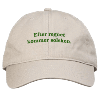 Dad cap: Killinggänget – Efter regnet