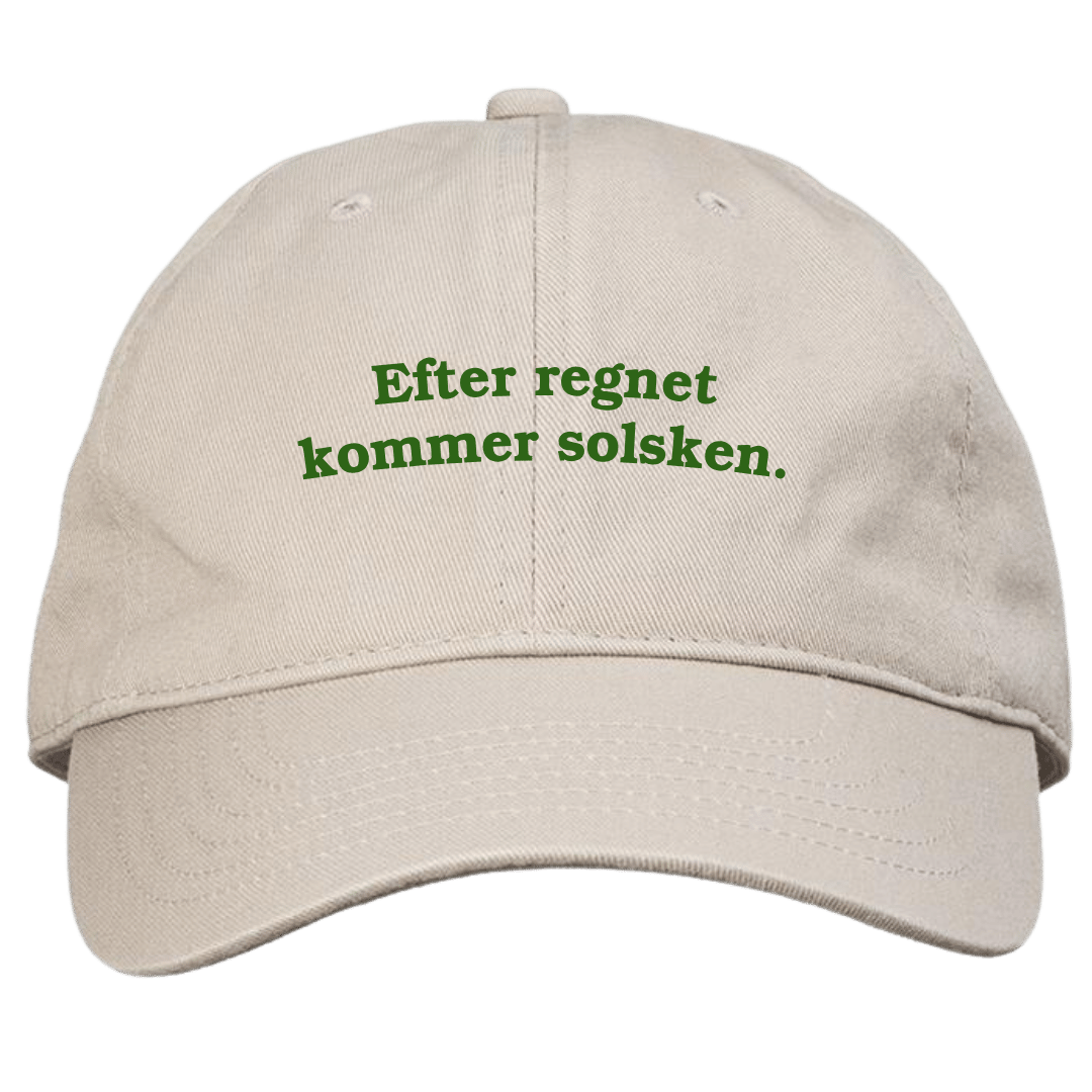 Dad cap: Killinggänget – Efter regnet