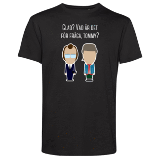 T-shirt: Killinggänget – Glad (svart eller vit)