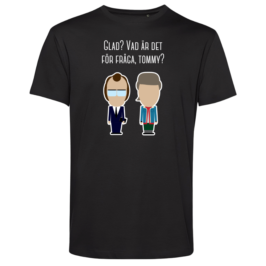 T-shirt: Killinggänget – Glad (svart eller vit)