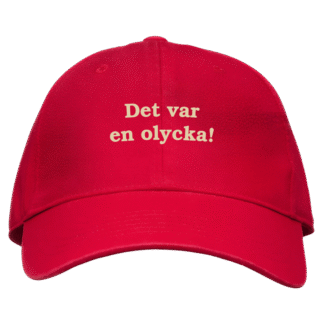 Dad cap: Killinggänget – Olycka (välj färg)