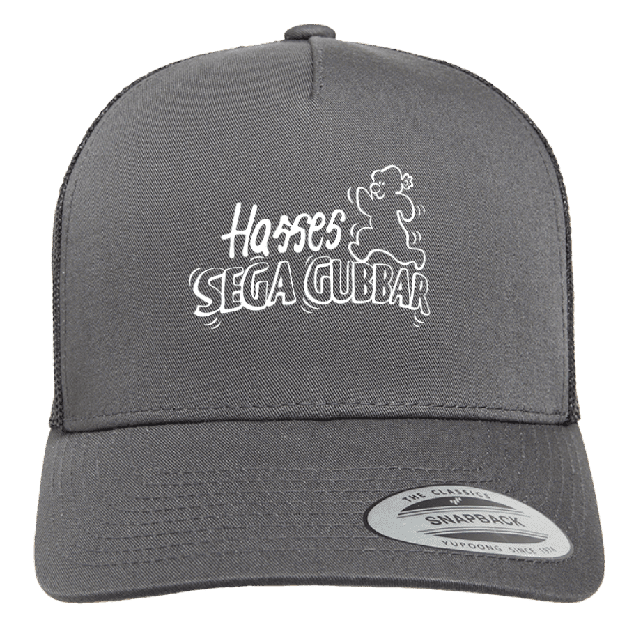 Keps: Killinggänget - Hasses sega gubbar (Retro trucker/välj färg) - Image 2