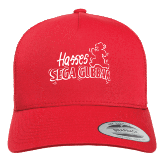 Keps: Killinggänget - Hasses sega gubbar (Retro trucker/välj färg)