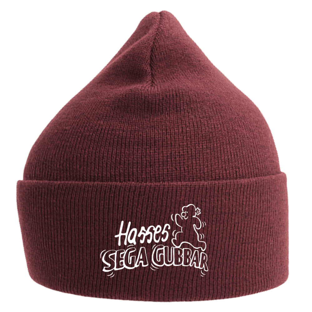 Mössa/beanie: Hasses sega gubbar (två modeller/tre färger) - Image 5