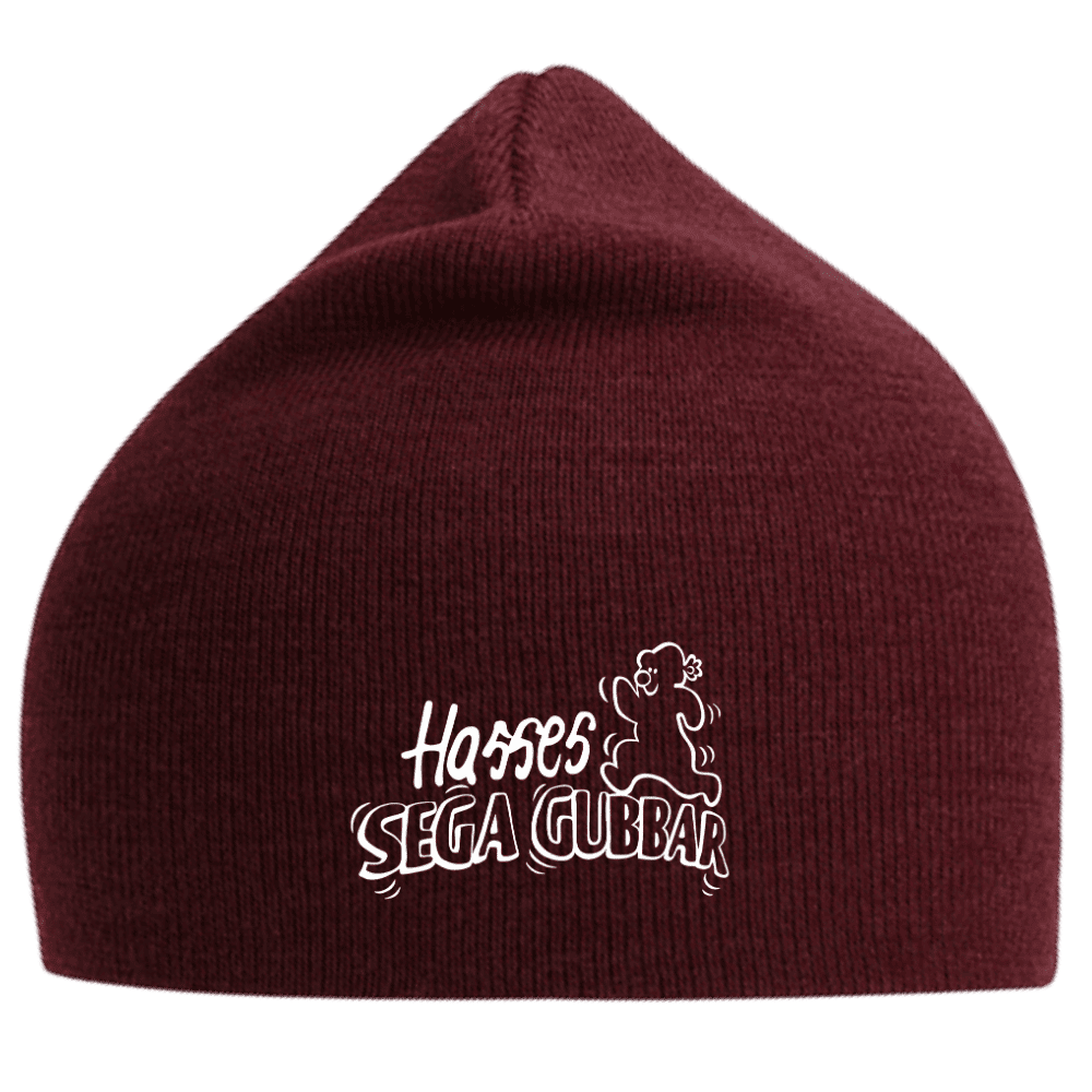 Mössa/beanie: Hasses sega gubbar (två modeller/tre färger) - Image 4
