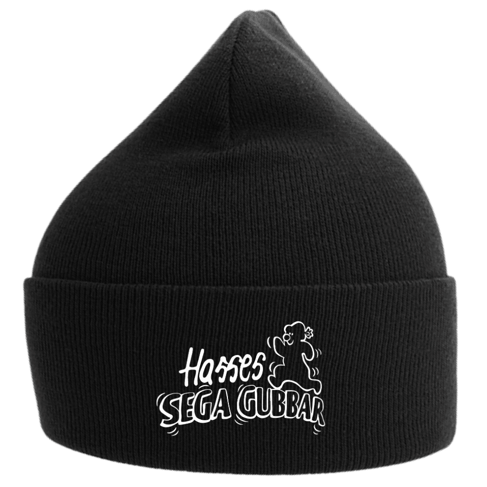 Mössa/beanie: Hasses sega gubbar (två modeller/tre färger) - Image 3