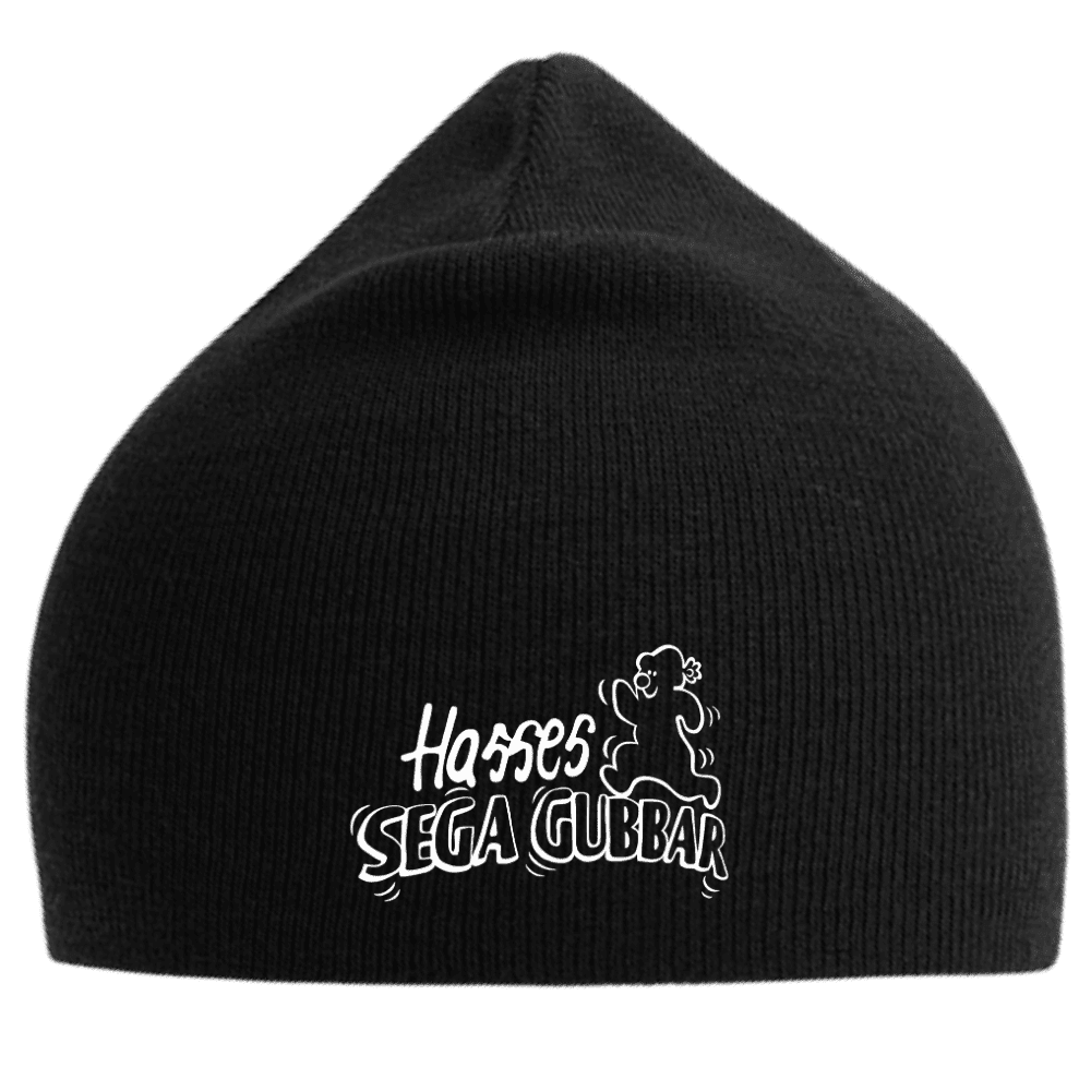 Mössa/beanie: Hasses sega gubbar (två modeller/tre färger) - Image 2