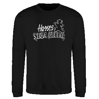 Sweatshirt: Killinggänget – Hasses sega gubbar (välj färg)
