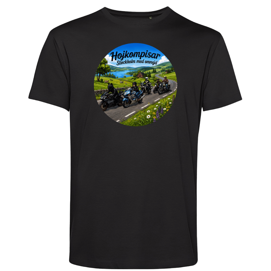 T-shirt (unisex): Hojkompisar - Image 2