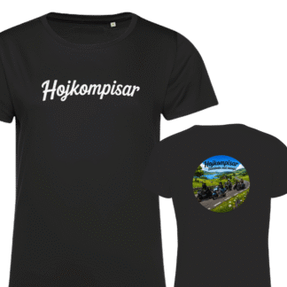 T-shirt (dam): Hojkompisar