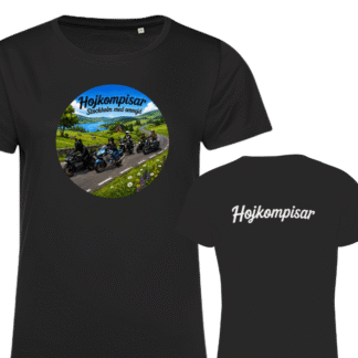 T-shirt (dam): Hojkompisar