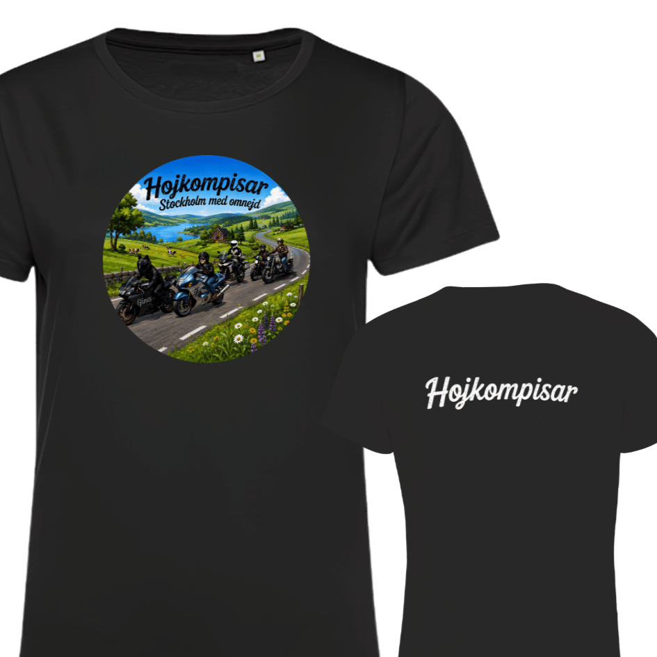 T-shirt (dam): Hojkompisar