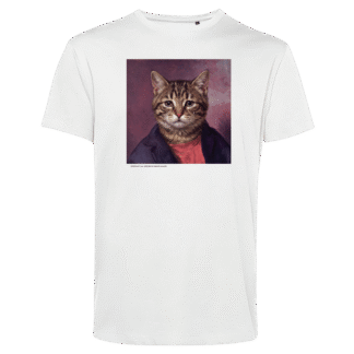 T-shirt: Konstkatt 40 – Bruno Amadio (svart eller vit)