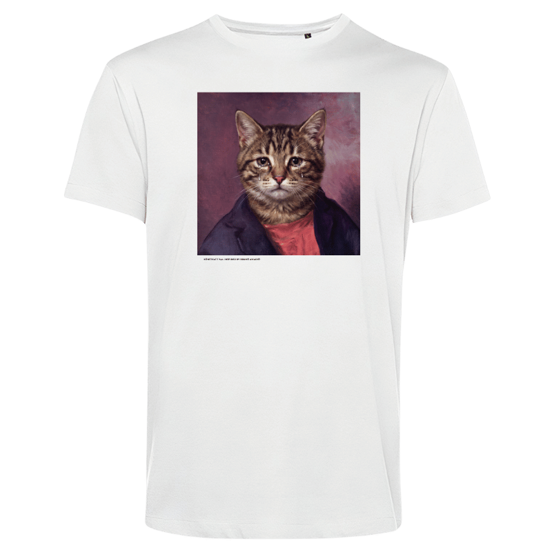 T-shirt: Konstkatt 40 – Bruno Amadio (svart eller vit)