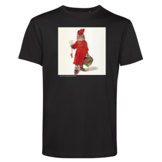 T-shirt: Konstkatt 48 – Carl Larsson (svart eller vit)
