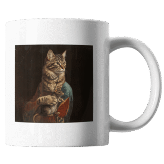 Mugg: Konstkatt 44 – Leonardo Da Vinci