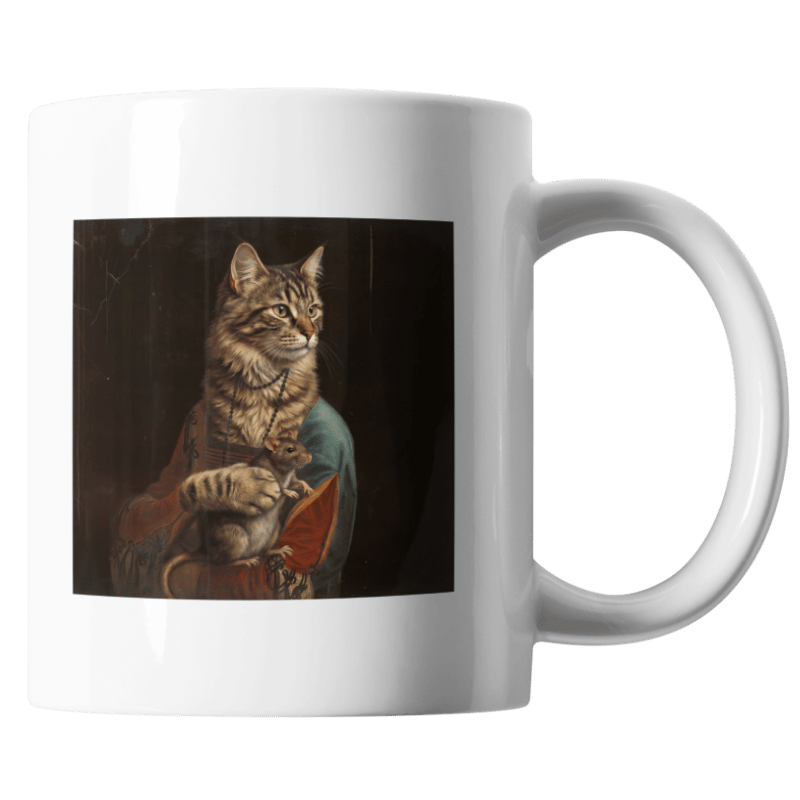 Mugg: Konstkatt 44 – Leonardo Da Vinci
