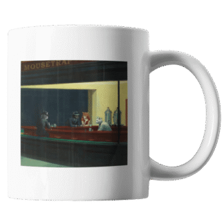 Mugg: Konstkatt 37 – Edward Hopper