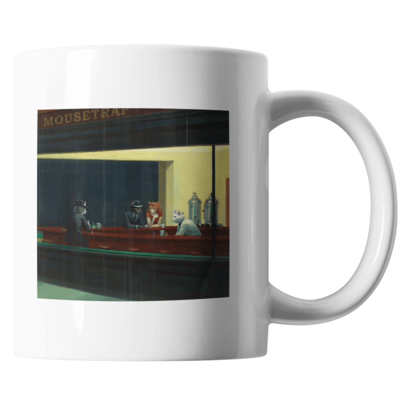 Mugg: Konstkatt 37 – Edward Hopper