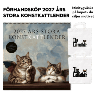 2027 års stora konstkattlender (förhandsbeställning)