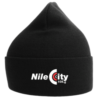 Mössa/beanie: NileCity 105.6 (två modeller/två färger)