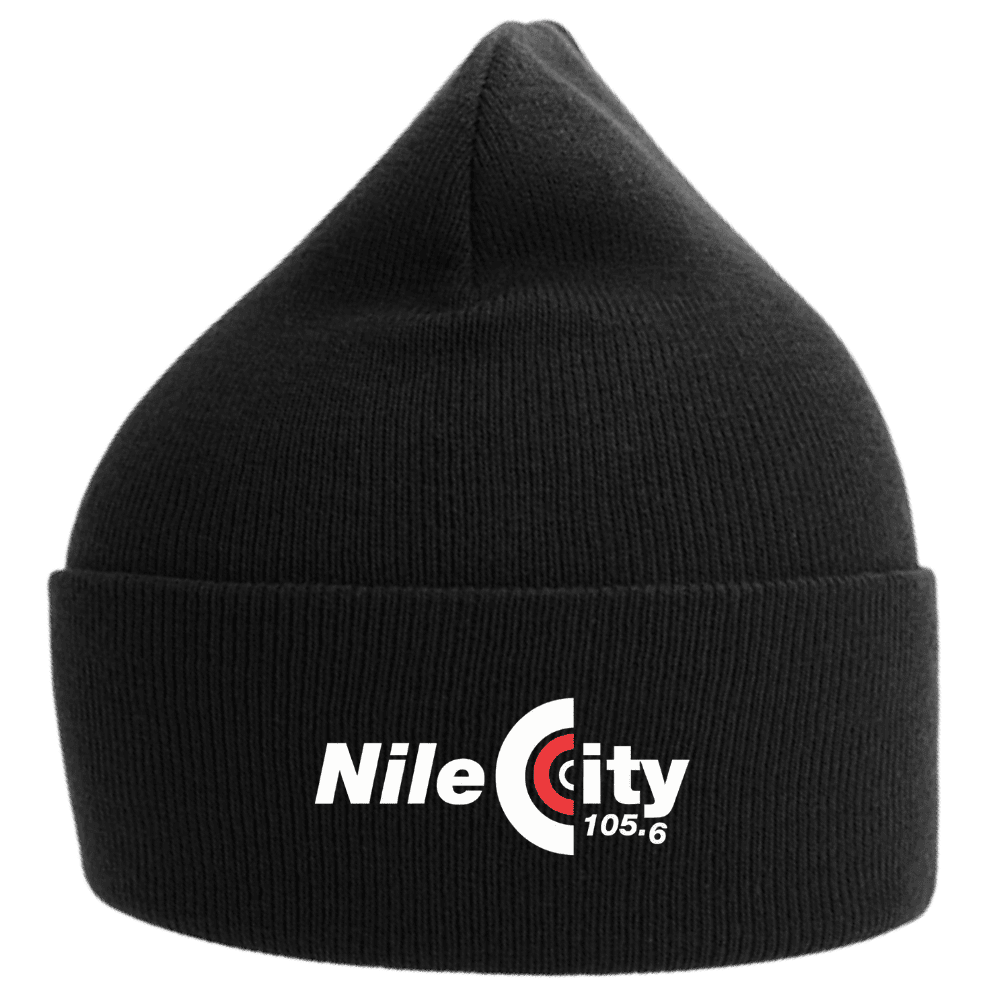 Mössa/beanie: NileCity 105.6 (två modeller/två färger)