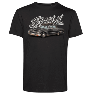 T-shirt: Jönssonligan – Skitbil (vit eller svart)
