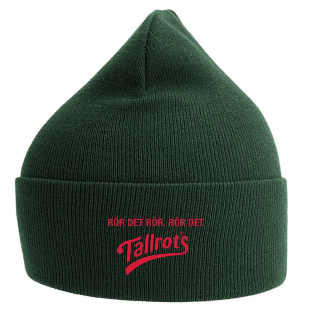 Mössa/beanie: Tallrot's rör (två modeller/två färger) - Image 4