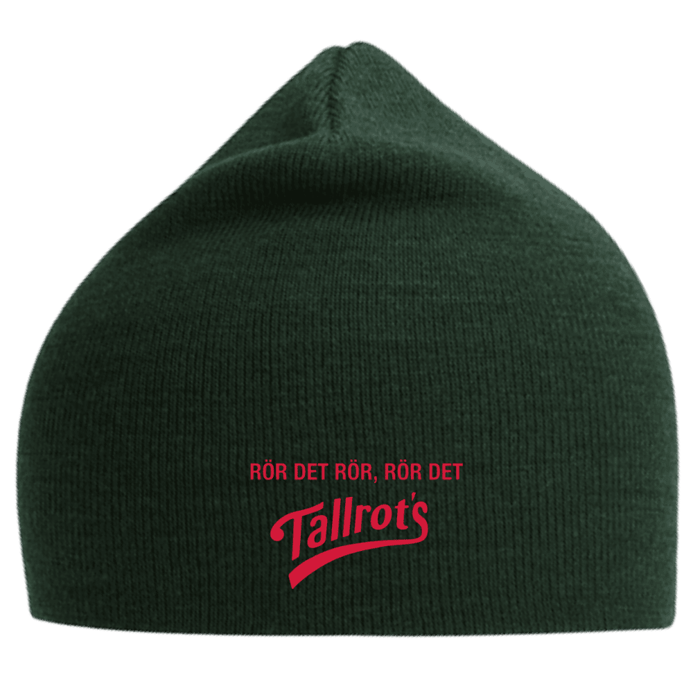 Mössa/beanie: Tallrot's rör (två modeller/två färger) - Image 3