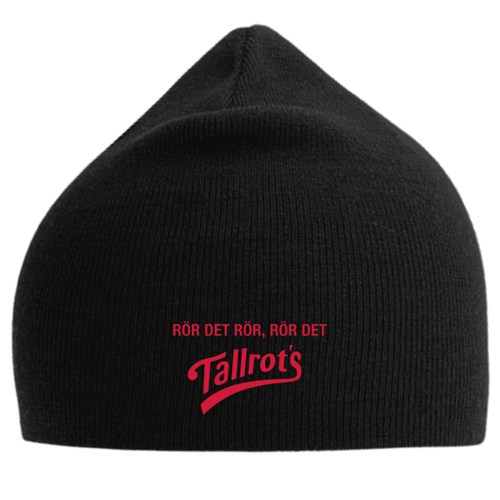 Mössa/beanie: Tallrot's rör (två modeller/två färger) - Image 2