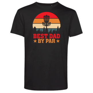 T-shirt: Best dad by par