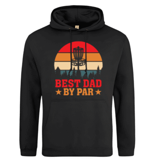 Hoodie: Best dad by par