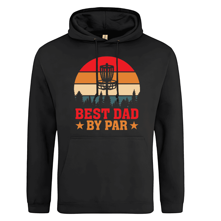 Hoodie: Best dad by par