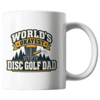 Mugg: World's okayest disc golf dad