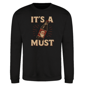 Sweatshirt: It's a must
