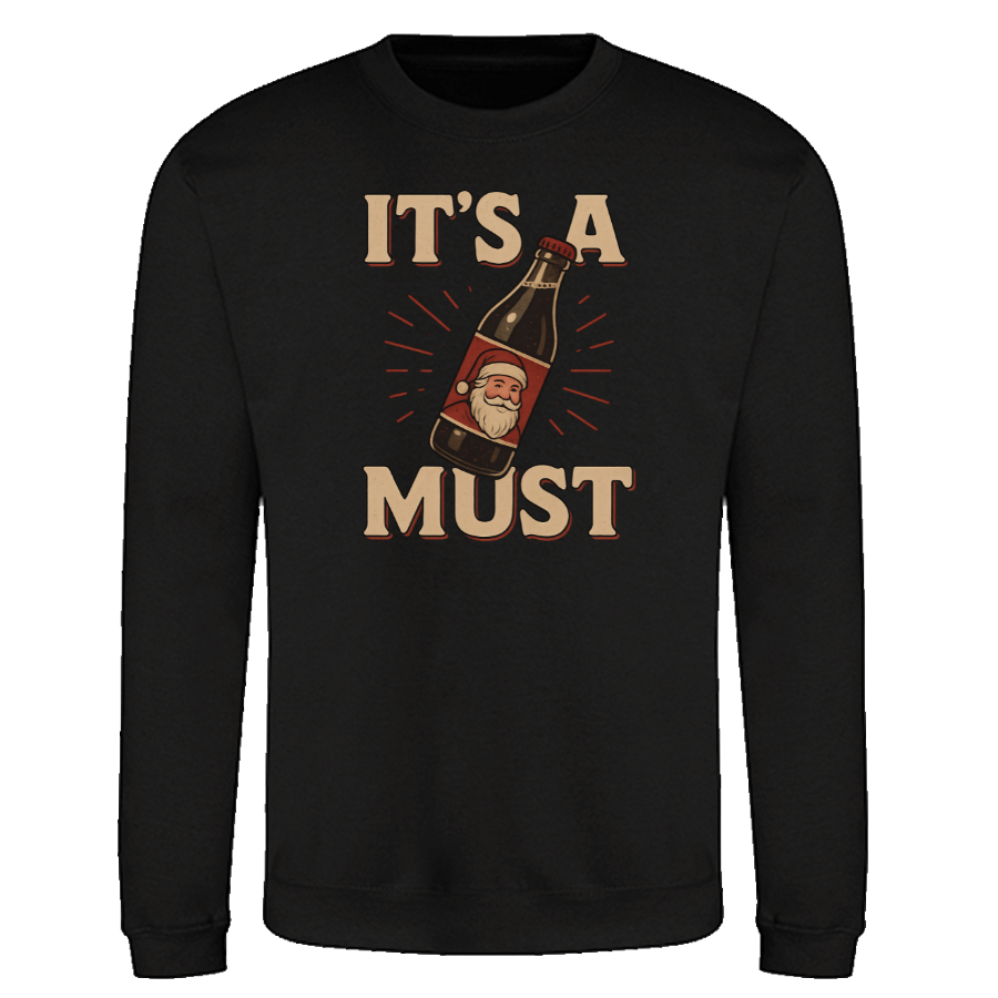 Sweatshirt: It's a must