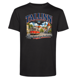T-shirt: Killinggänget – Tallinn – Nagu kodus, aga teistmoodi (svart eller vit)
